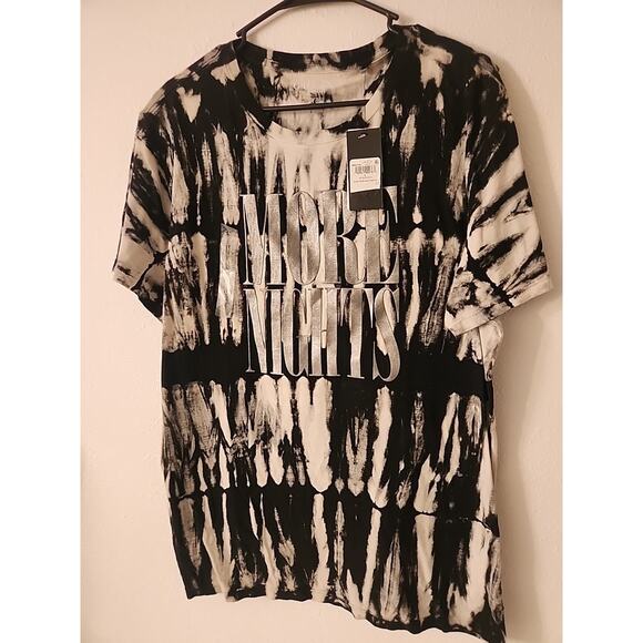 Guess Men’s Los Angeles Printed All over T-Shirt Short Sleeves Size Large NWT - Picture 2 of 10